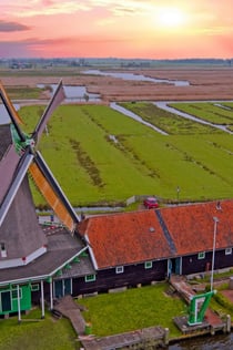 Amsterdã: Passeio pelo campo