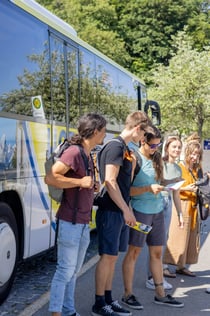 "Salzburg Sightseeing": 24-72-godzinna wycieczka autobusem Hop-On Hop-Off