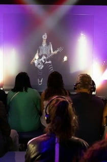 Guitar Legends Hall: Indgangsbillet
