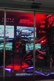Casino Barcelona: Auto race simulator