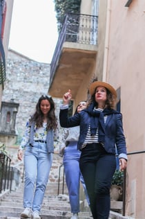 Cannes, Niça, Antibes i Saint-Paul-de-Vence: Visita guiada + Transport