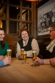 Dresda: Degustazione di birra + visita guidata
