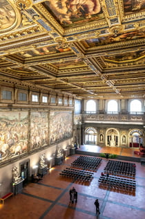 Palazzo Vecchio: Biglietto d'ingresso + Tour guidato