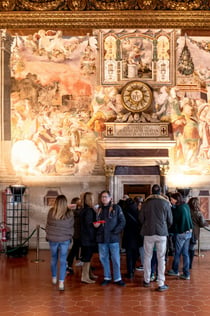 Palazzo Vecchio: Biglietto d'ingresso + Tour guidato
