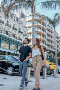 Niça, Mònaco, Montecarlo i Eze: visita guiada de dia complet + transport