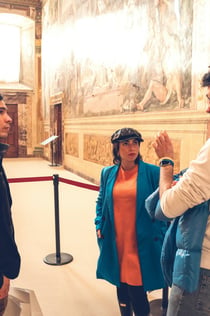 Palazzo Pitti & Palatijnse Galerij: Entree + Rondleiding