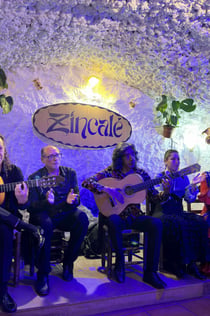 Flamenco-Show Zincalé in der Höhle von Sacromonte