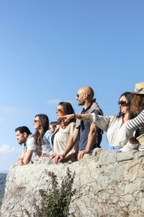 Cannes, Antibes y Saint-Paul-de-Vence: Visita guiada + Transporte