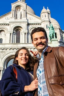 Paříž: Profesionální focení na Montmartru