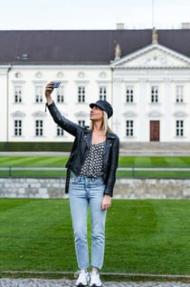 Red Sightseeing Berlin: 24-Hr Hop-on Hop-off Bus Tour + Audio Guide