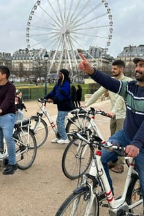 Paříž: soukromá cyklistická prohlídka