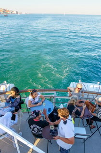 Lissabon: Riviercruise op de Taag met Brunch