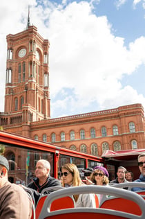 Red Sightseeing Berlin: 48-Stunden Hop-on Hop-off Bus Tour