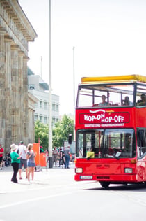 Red Sightseeing Berlin: 48-Stunden Hop-on Hop-off Bus Tour