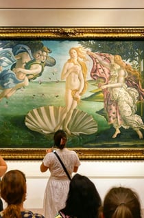 Uffizi Gallery: Priority Entrance Ticket + Digital Audio Guide