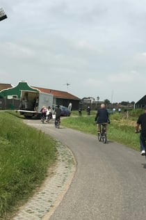 Zaanse Schans: Geführte Fahrrad Tour für kleine Gruppen