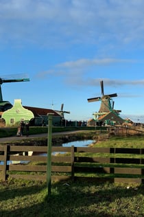 Zaanse Schans: Geführte Fahrrad Tour für kleine Gruppen