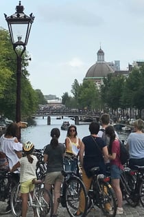 Amsterdam: wycieczka rowerowa z przewodnikiem