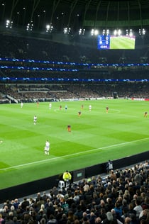 Londres: partit de futbol del Tottenham Hotspur