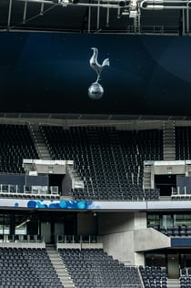 Londres: partit de futbol del Tottenham Hotspur