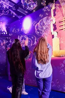 Barcelona: Bubble Planet Toegangsbewijs