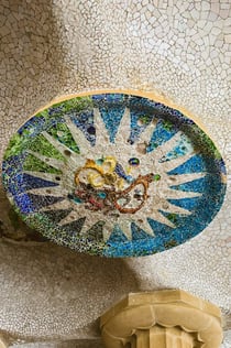 Parc Güell : Billet d'entrée + Visite guidée