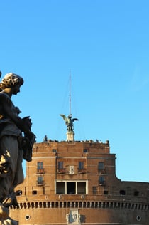 Castel Sant'Angelo: Gå förbi kön-biljett