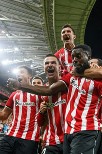 Stadion San Mamés: fotbalový zápas atletického klubu