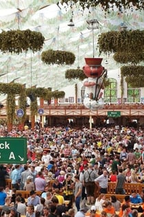 Munich : Visite de l'Oktoberfest + nourriture et bière