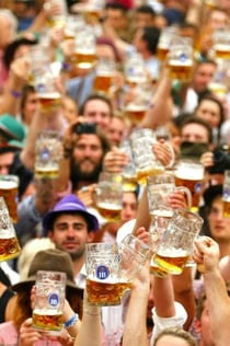 Munich : Visite de l'Oktoberfest + nourriture et bière