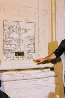 Roma: Tour guiado a pé pelos fantasmas e lendas