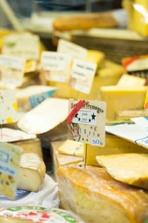 Paris: Geführte Food Tour + Marktbesuch