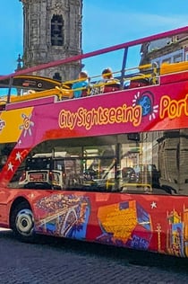 City Sightseeing Porto: 24-godzinna lub 48-godzinna wycieczka autobusem Hop-On Hop-Off