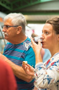 Paris: Marché d'Aligre Tour gastronômico guiado a pé