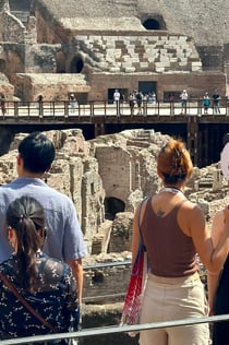 Coliseo, Foro Romano y monte Palatino + Tour guiado