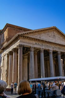 Panteão de Roma: Bilhete de acesso rápido