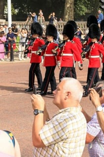 Londen: Wandeltour + Wisseling van de wacht bij Buckingham Palace