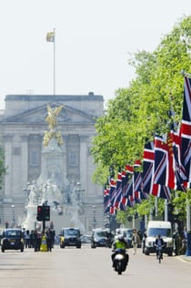 Londen: Wandeltour + Wisseling van de wacht bij Buckingham Palace