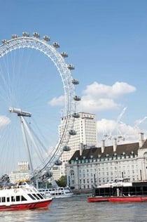 Londen: Harry Potter bezienswaardigheden wandeling + rondvaart door de rivier + London Eye