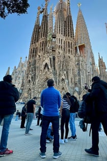 Sagrada Familia: Visita guiada de tarde en grupo reducido