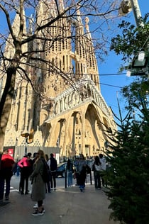 Sagrada Familia: Visita guiada de tarde en grupo reducido