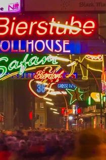 Reeperbahn Hamburg: Guidad tur med dryck