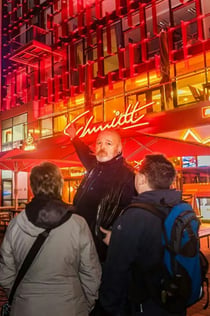 Reeperbahn Hamburg: Guidad tur med dryck