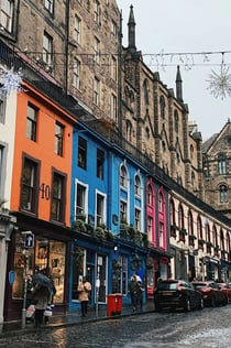 Edinburgh: Harry Potter Wandeltour + Whisky proeverij