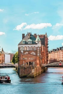 Hamburg:Speicherstadt, HafenCity och Elbphilharmonie guidad tur