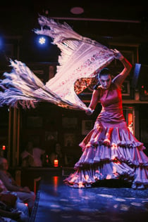 Teatro Flamenco Málaga: Flamenco-Show