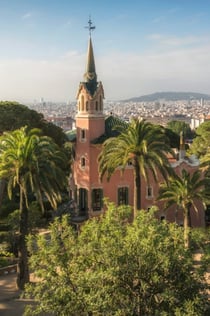 Park Güell & Gaudi Huismuseum: Toegangskaartje + audiogids