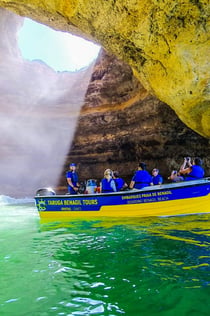 Benagil Caves: Traditionel bådtur fra Benagil Beach