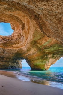 Benagil Caves: Traditionel bådtur fra Benagil Beach