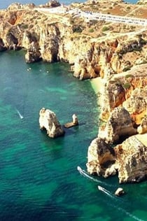 Lagos: Excursión guiada en barco por Ponta da Piedade